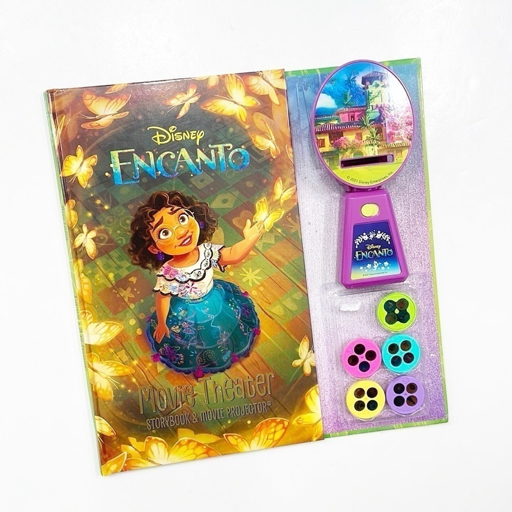 Disney Encanto Movie Theater Storybook & Movie Projector